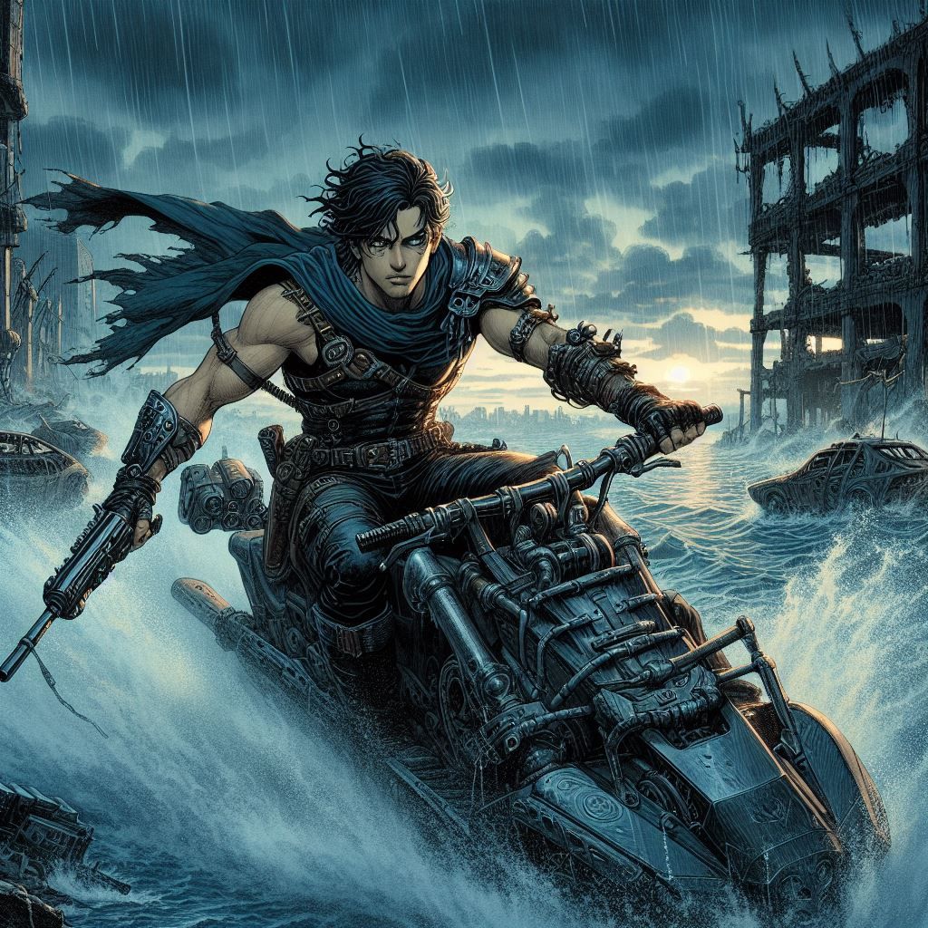 Spartacus 3000: The Odyssey