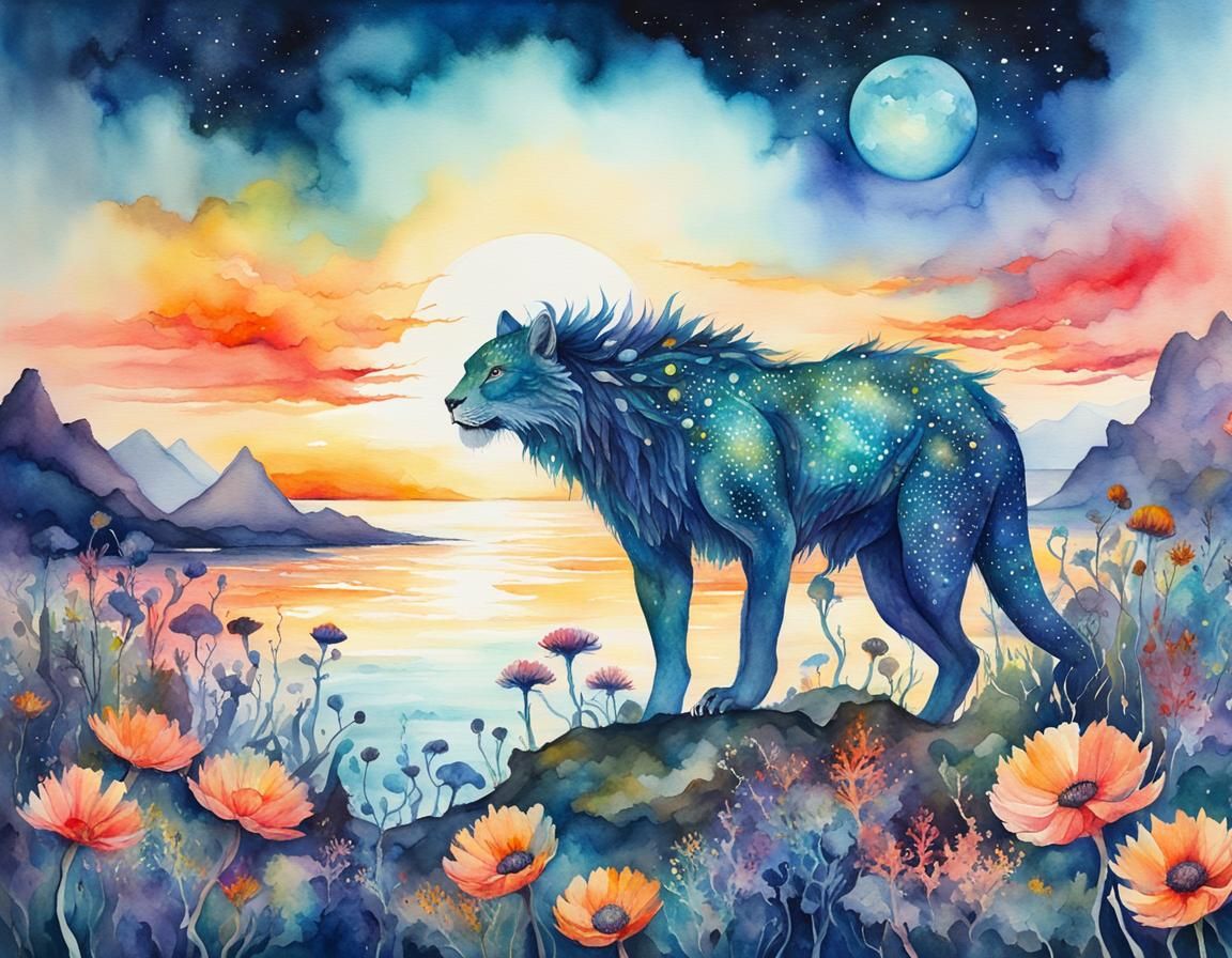 A Thin Place In The Earth  by @SlothFatale