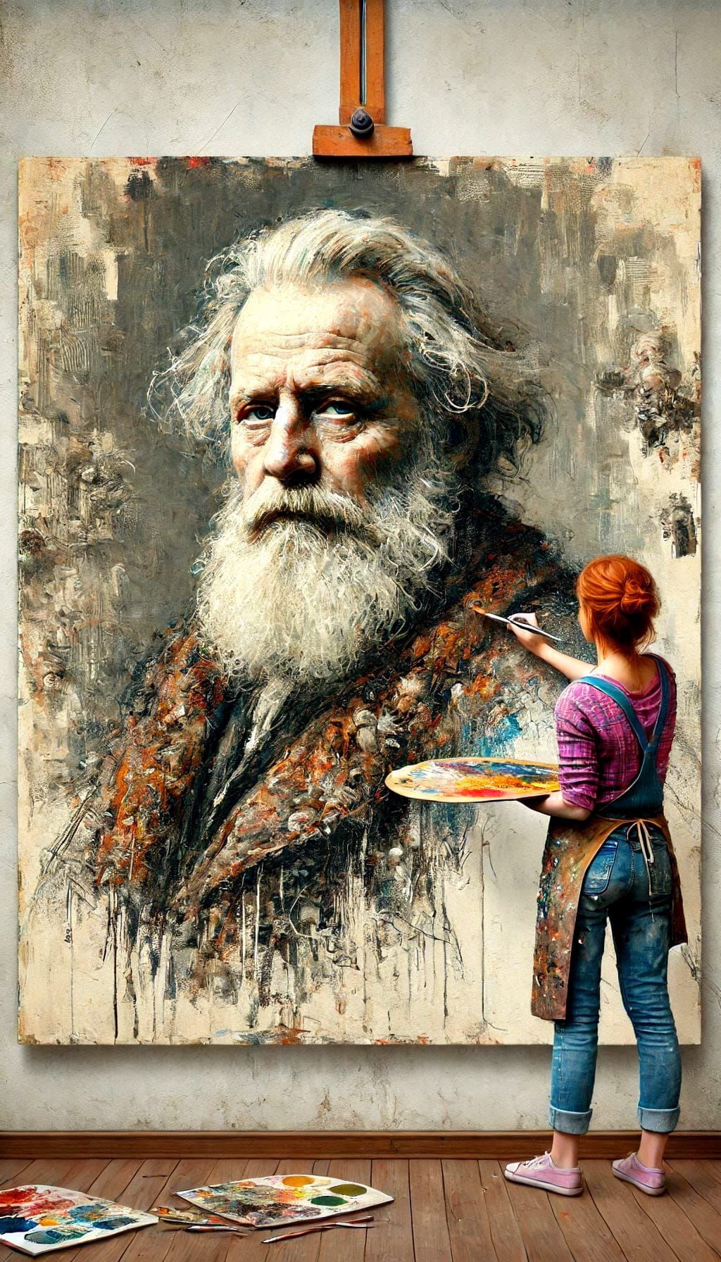 You put back colour in my life  👩🏻‍🎨 03