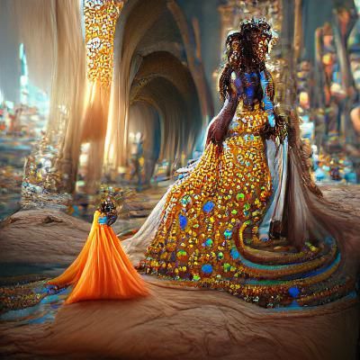 Ancient Mystic Elegance