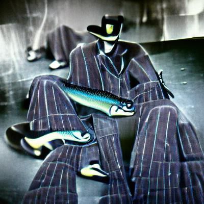Zoot Suit Mackerel film noir