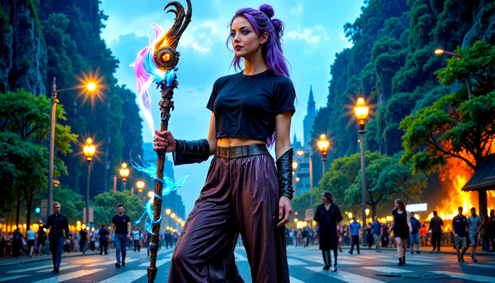 Roxo Paars - Sorceress