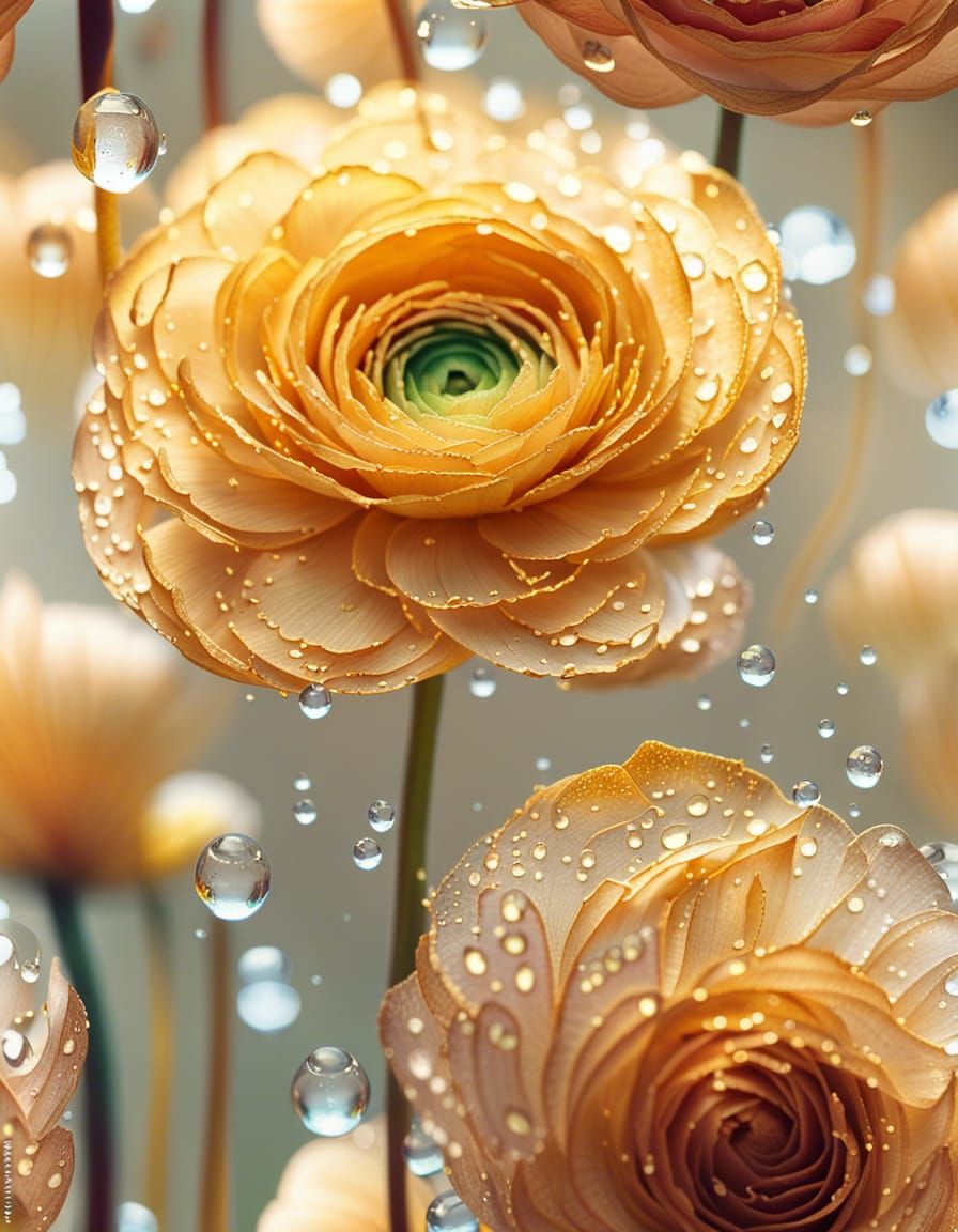 Ranunculus   by @Angie82