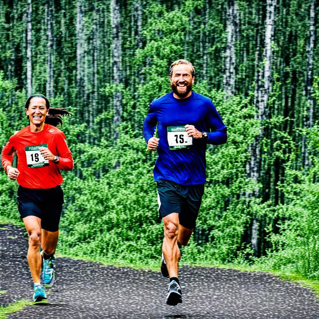 evergreen runners