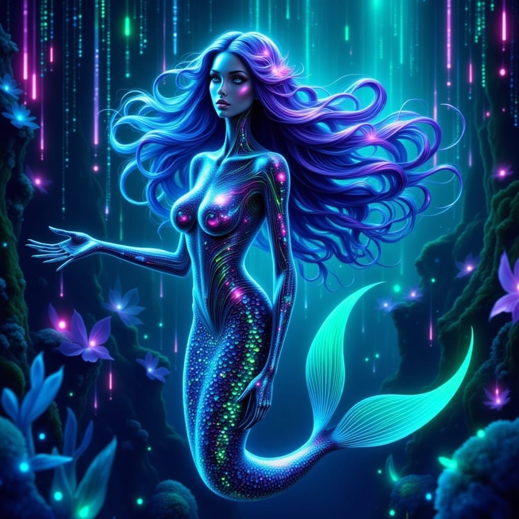 Maiden of the Ocean Matrix