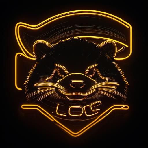 BEAVER NEON - AI Generated Artwork - NightCafe Creator