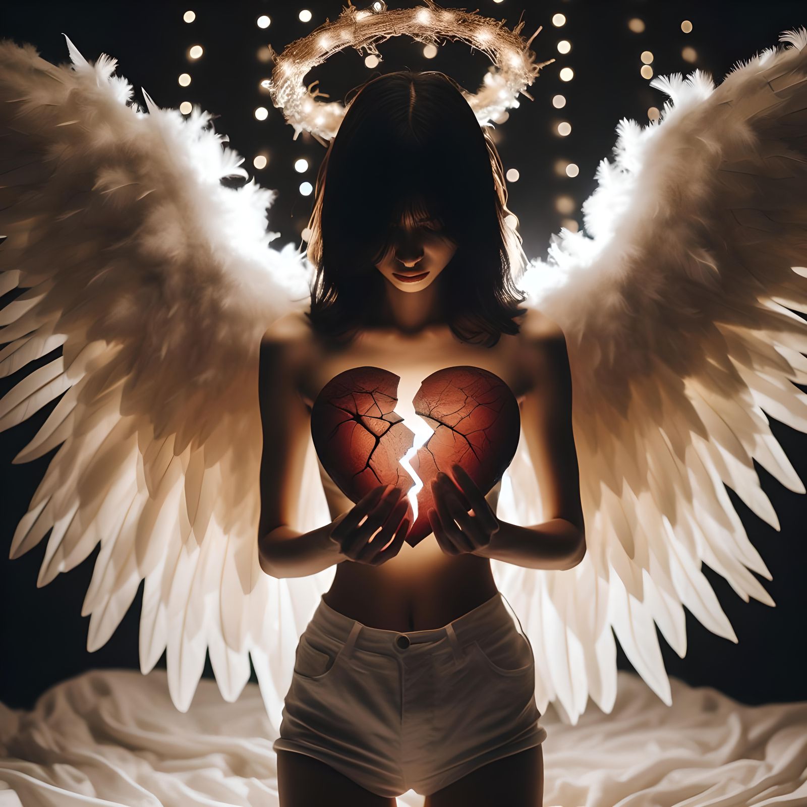 Love with broken wings
