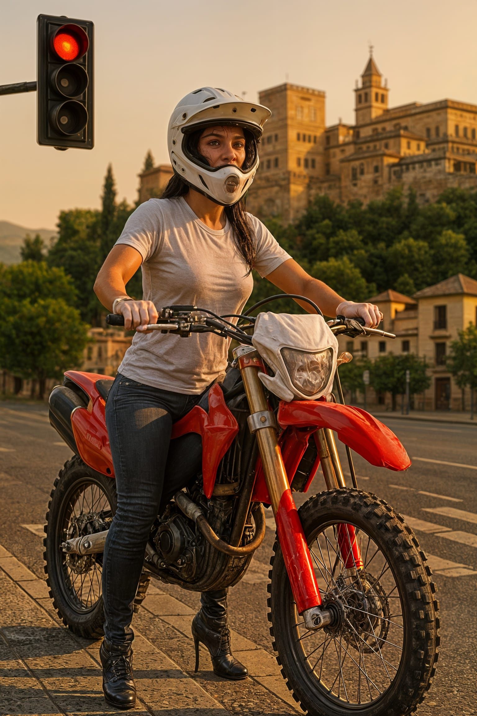 A hot summer in Spain