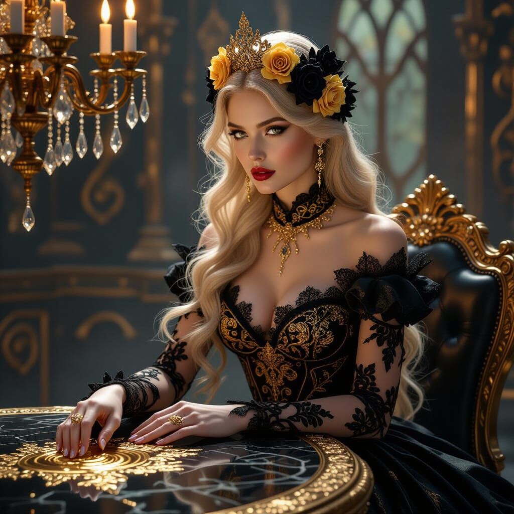 Lady Midas - 2 Likes  by @CHM