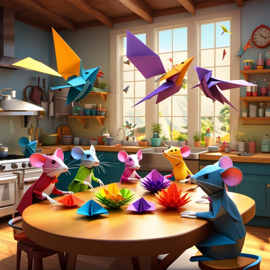 Origami  by @Terri Tales