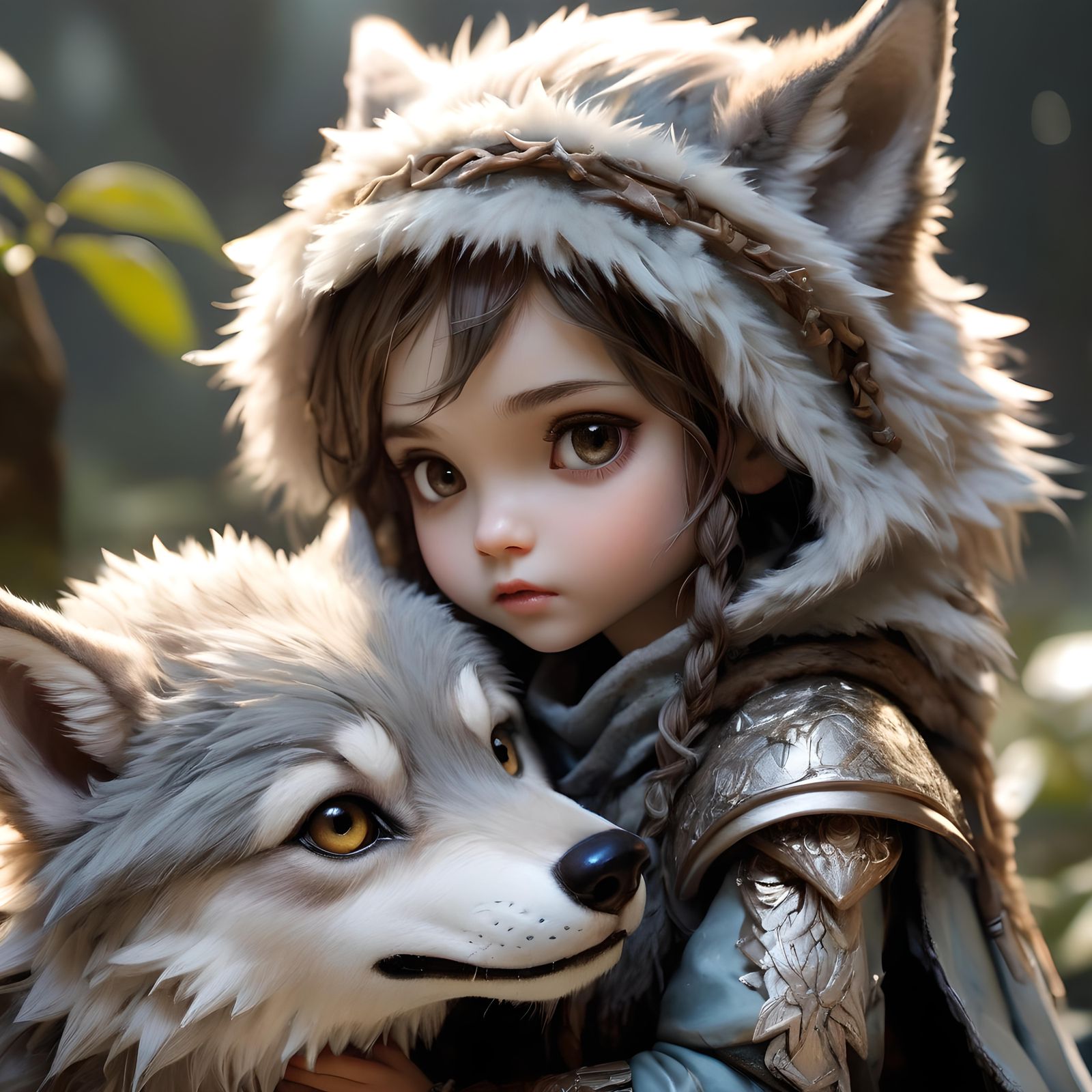 Clan of the Wolf - AI Generated Artwork - NightCafe Creator