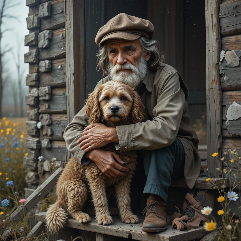 The Dog and the Old Man