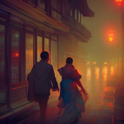 Night out in Kyoto