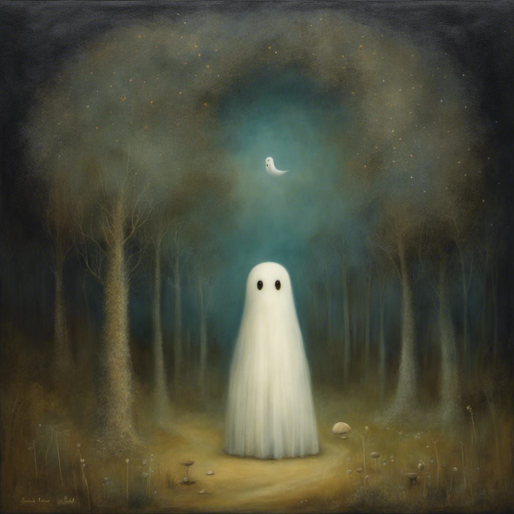 Lonely ghost