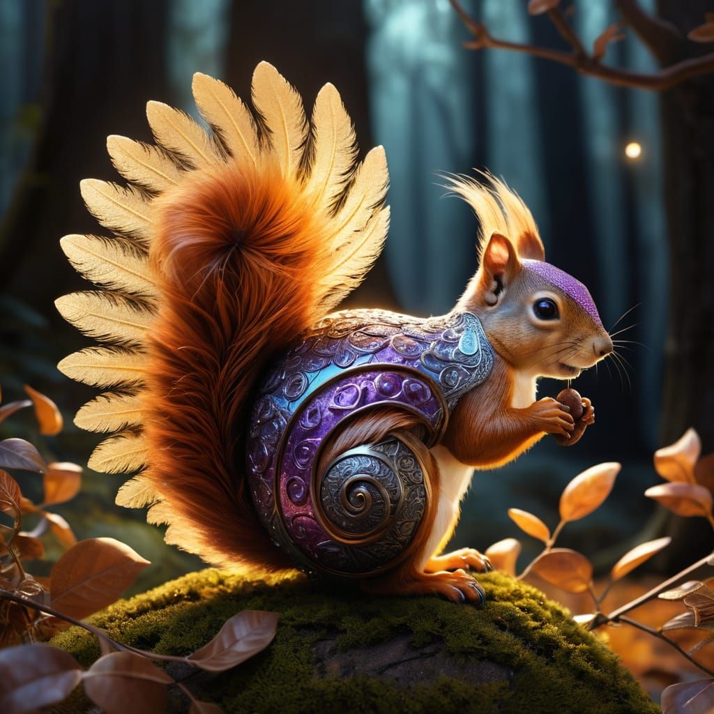The Forest Squirrel