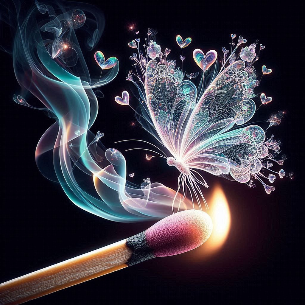 Smoke Butterfly