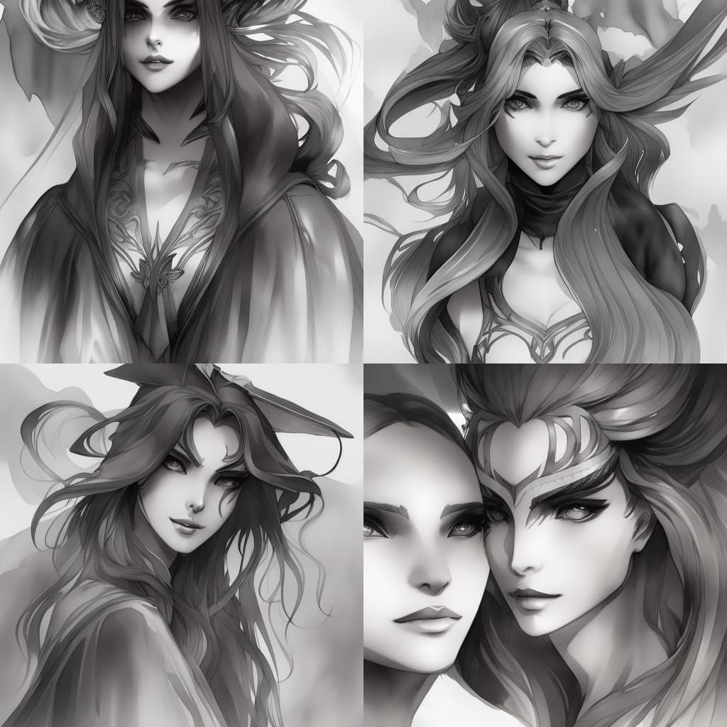 Elven Portraits