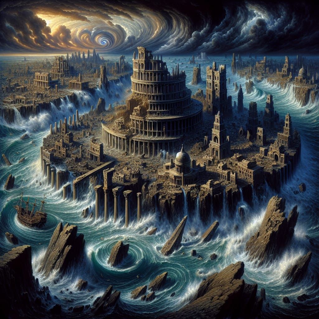 The Destruction of Atlantis