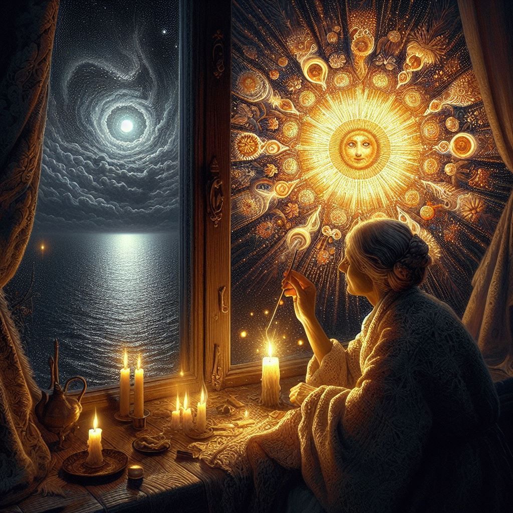 Weaving tomorrow's sun