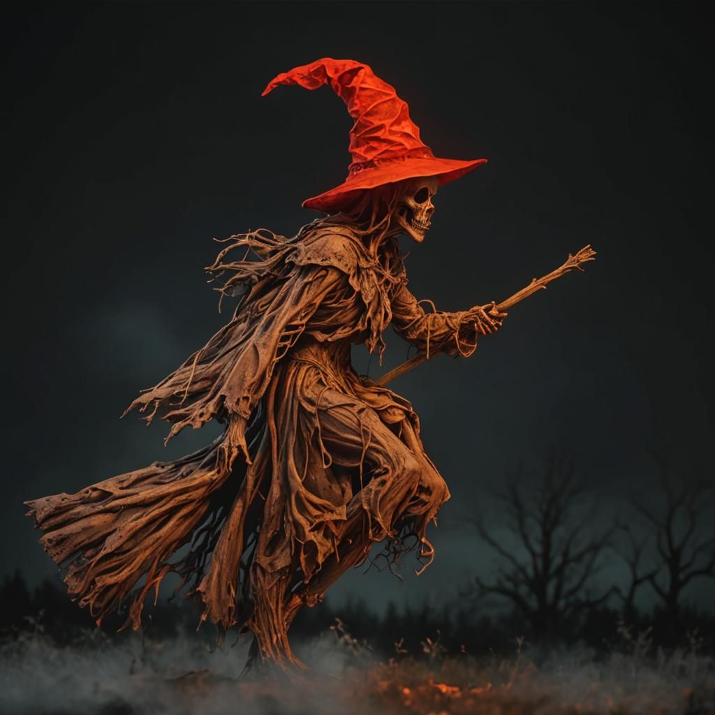 The string witch imagianry travel