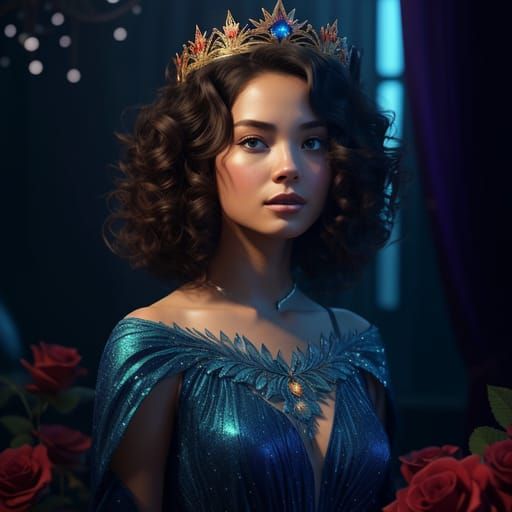 Cosmic princess
