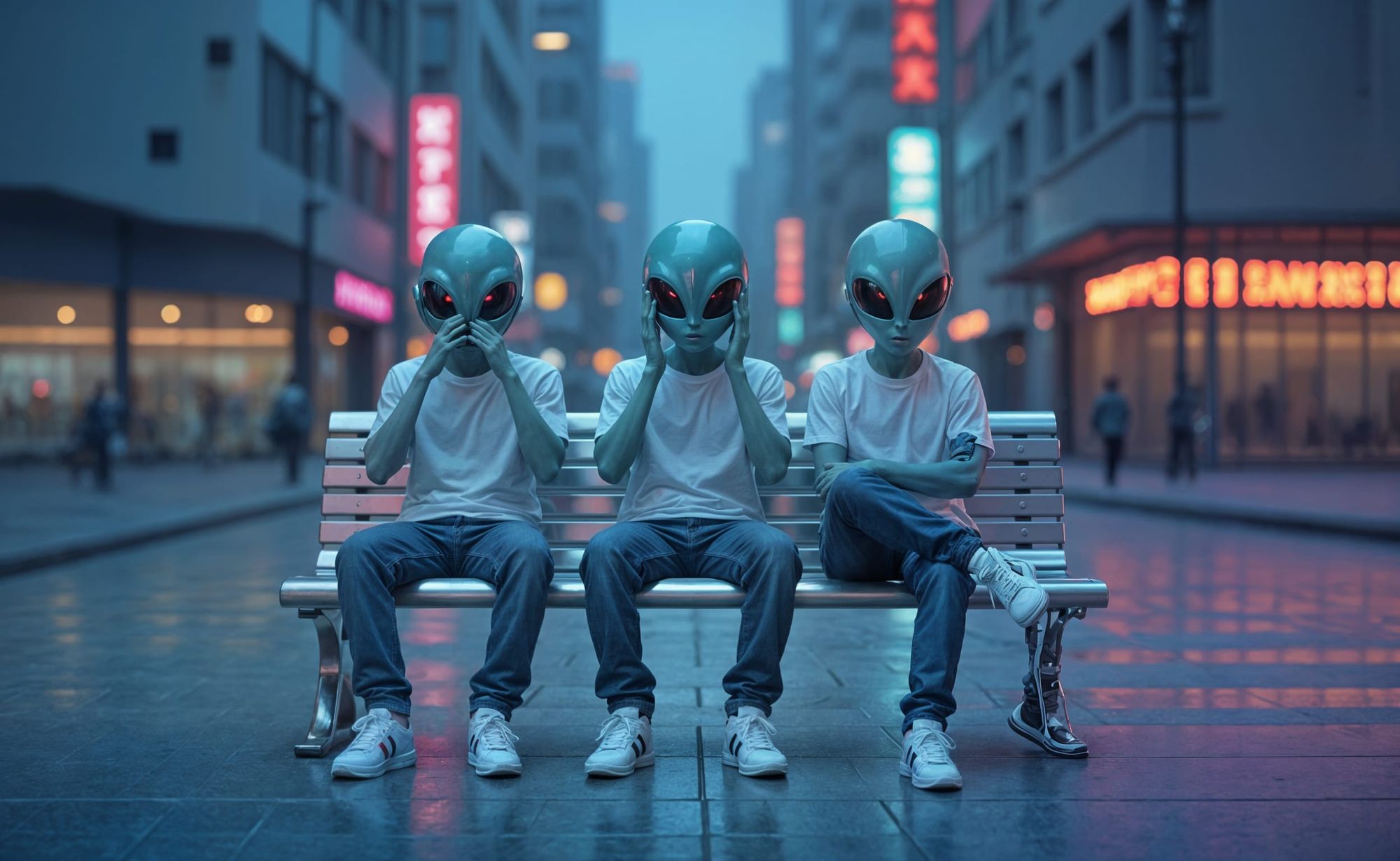 The 3 wise aliens
