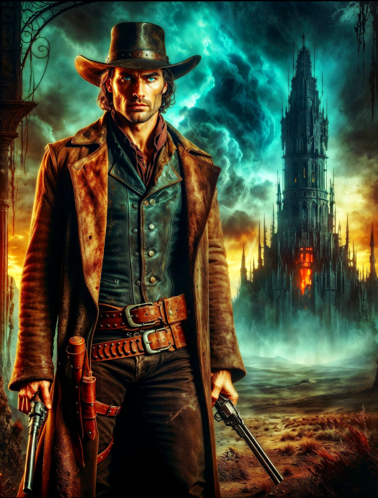 The Gunslinger - Roland Deschain of Gilead