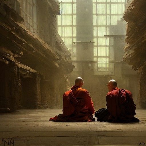 Monks Sharing Secrets: Kashin and Rutkowski Style