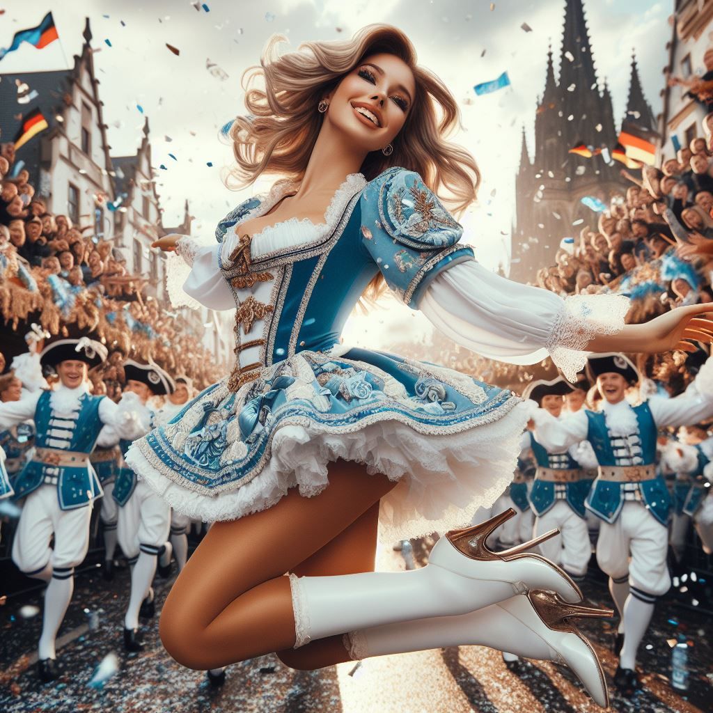 Carnival in Cologne