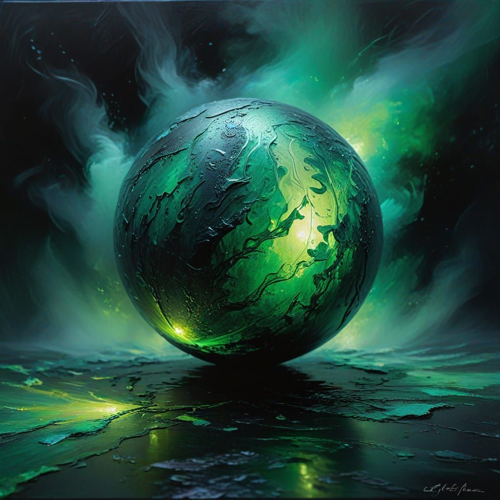 Green Sphere