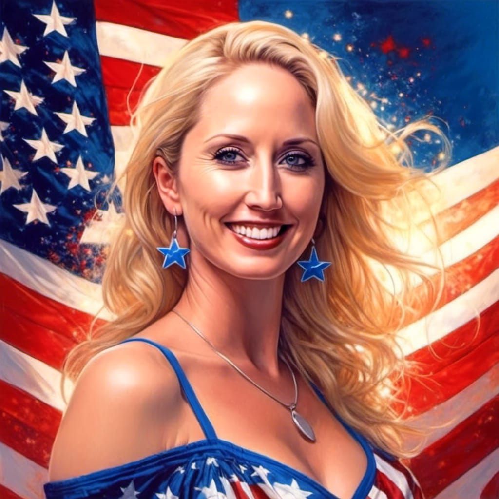 HAPPY 4th OF JULY AI Generated Artwork NightCafe Creator