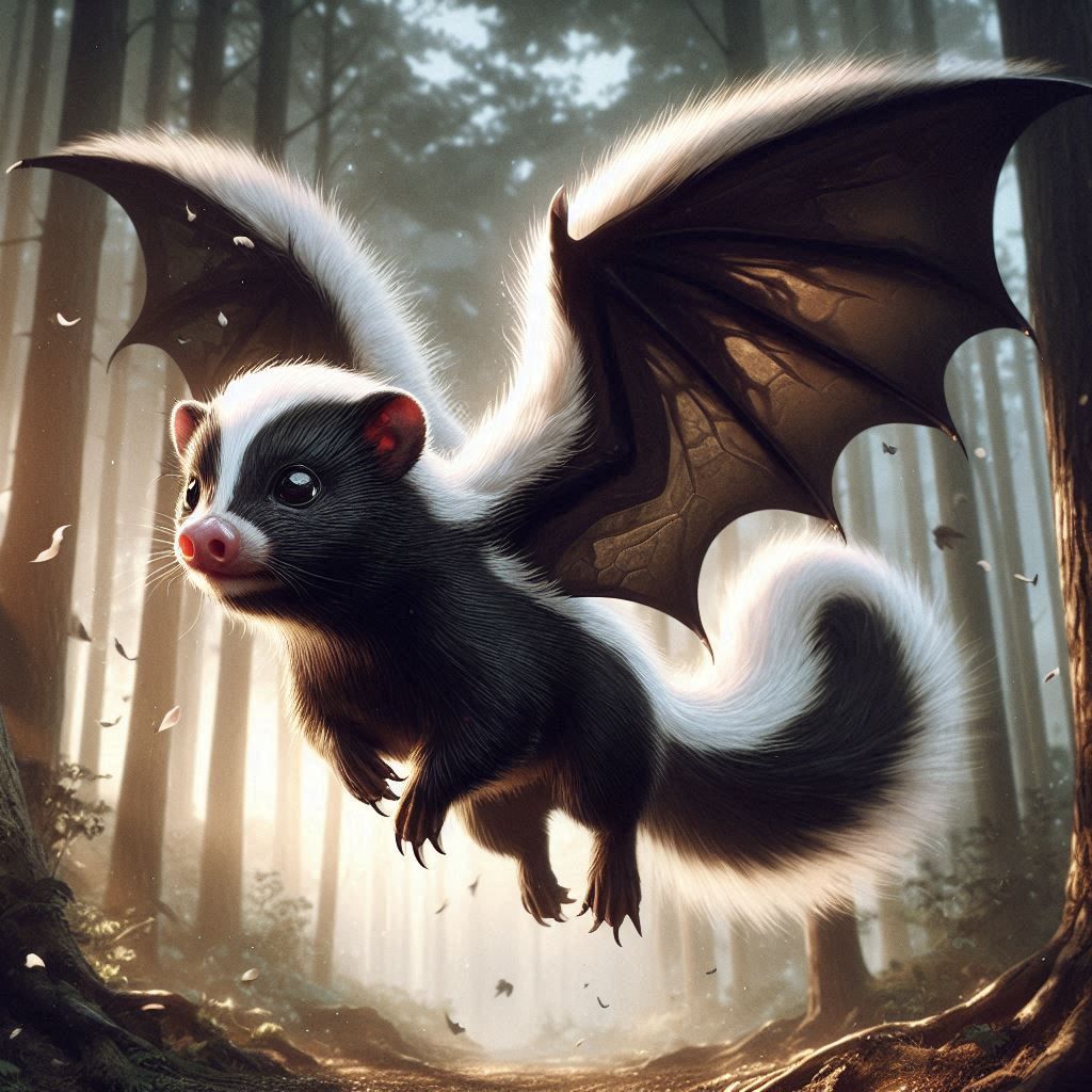 Skunk-Bat Hybrid