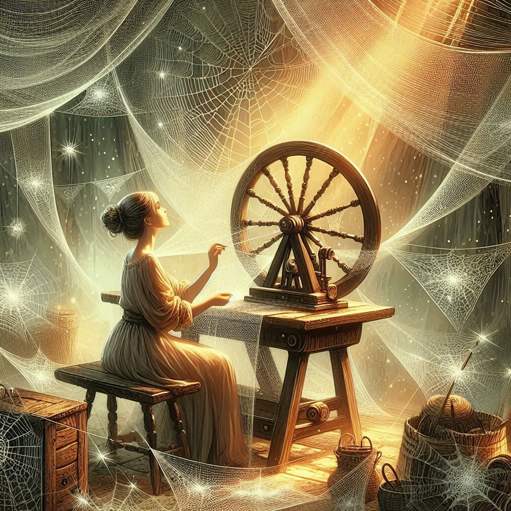 spiderweb spinster