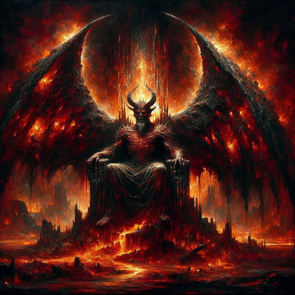 Throne of Ash: Satan’s Dominion