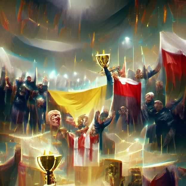 a glorious victory | Tomasz Jedruszek