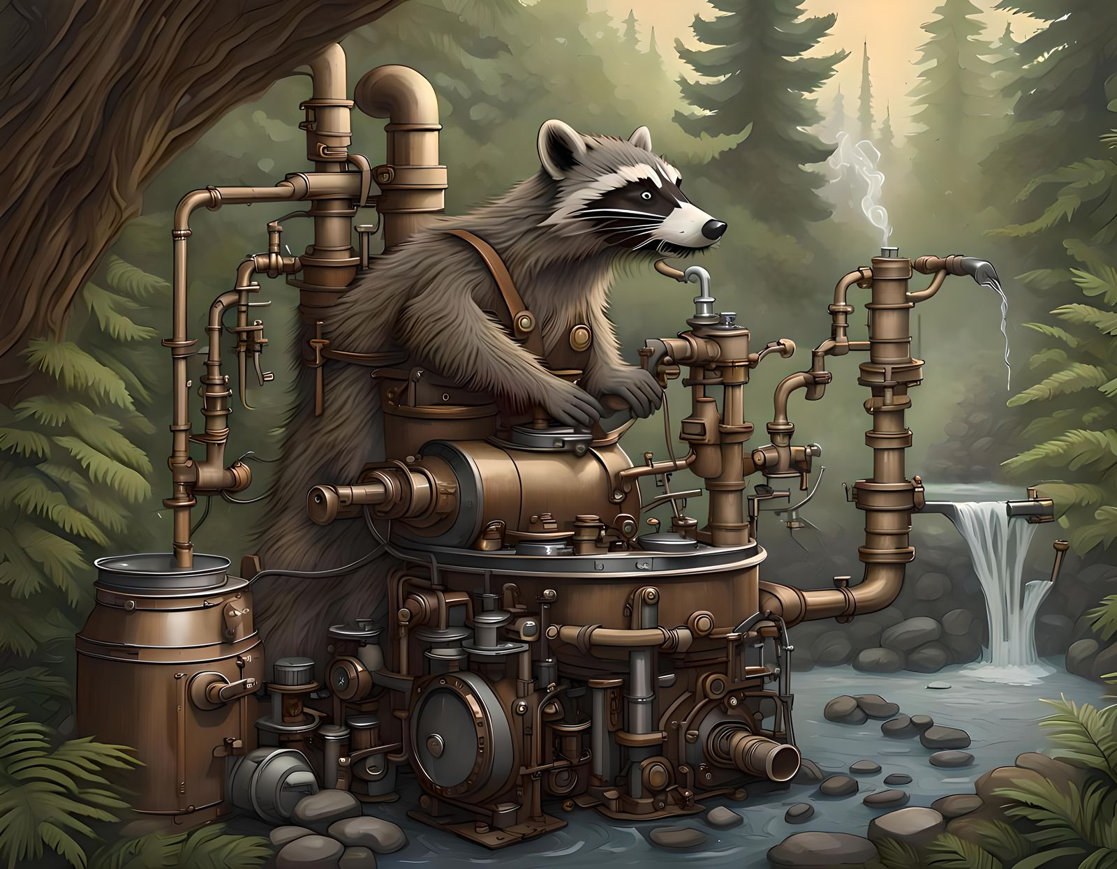 Distillation Set Up