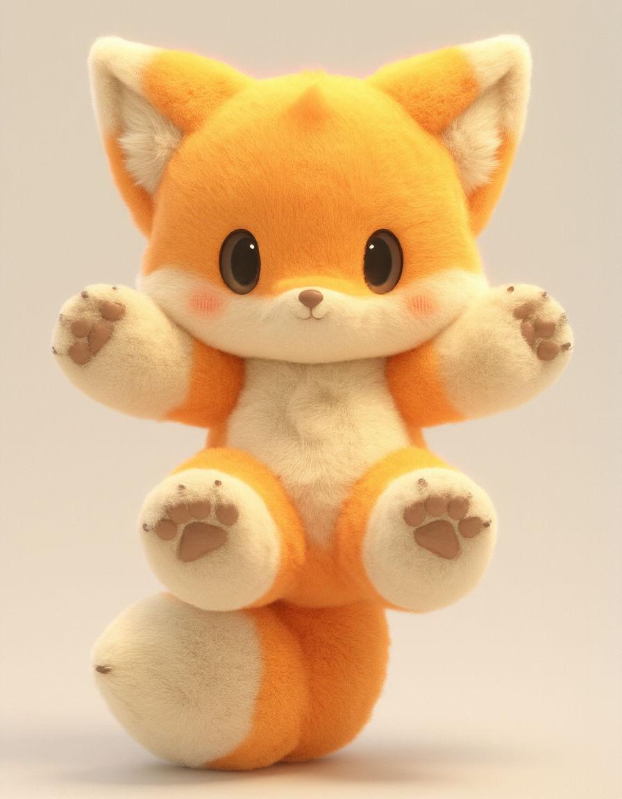 My little Beasties Fox V2