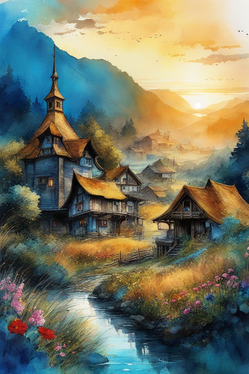 Transylvanian landscape