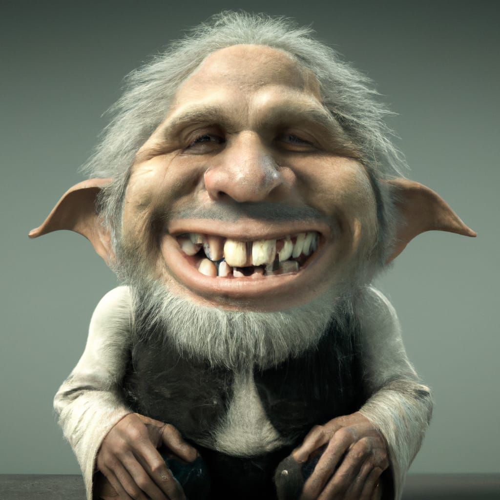 A friendly dwarf
