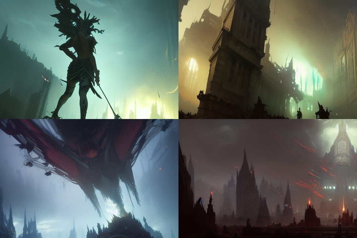 Tartarus unleashed a masterpiece, 8k resolution, dark fantas...