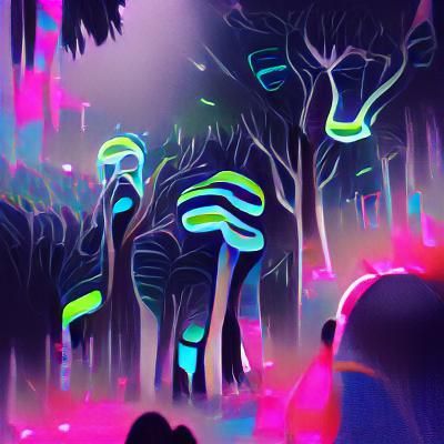 neon forest