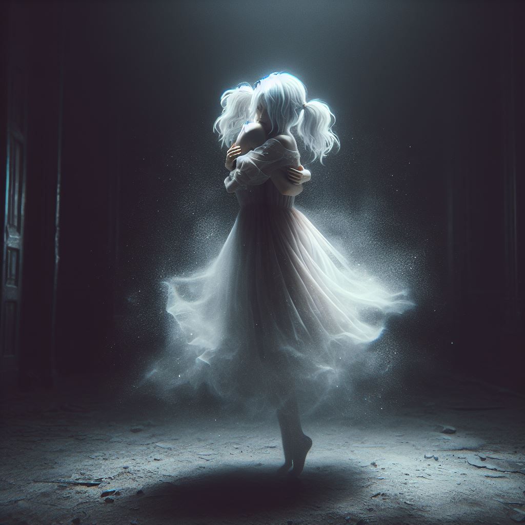 Alone, alone in this world so cold...Lost in the darkness, with no one to hold