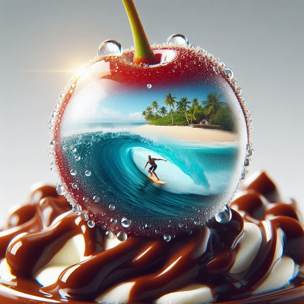 Sunday surfing is the cherry on top.