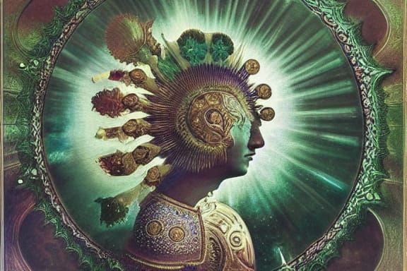 "Emerald Illuminations Of The Mercurial Sphere"