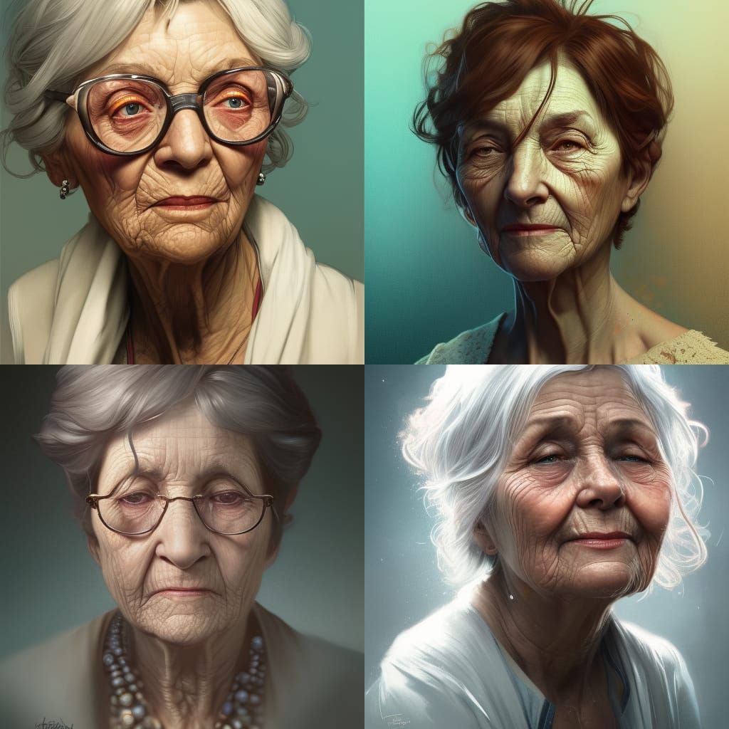kind old lady