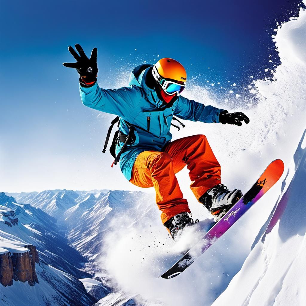 Extreme Snowboarding