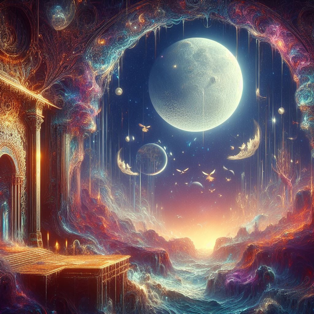 Heaven - Ai Generated Artwork - Nightcafe Creator