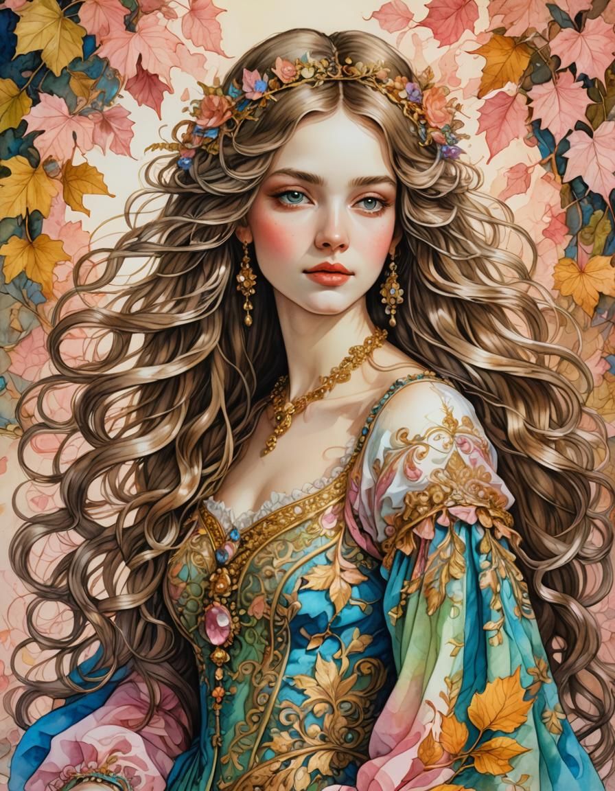 Renaissance Fairy Tale 2 AI Generated Artwork NightCafe Creator