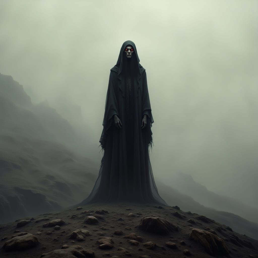 Death <lora:Eerie Vibes V1:1.0> 