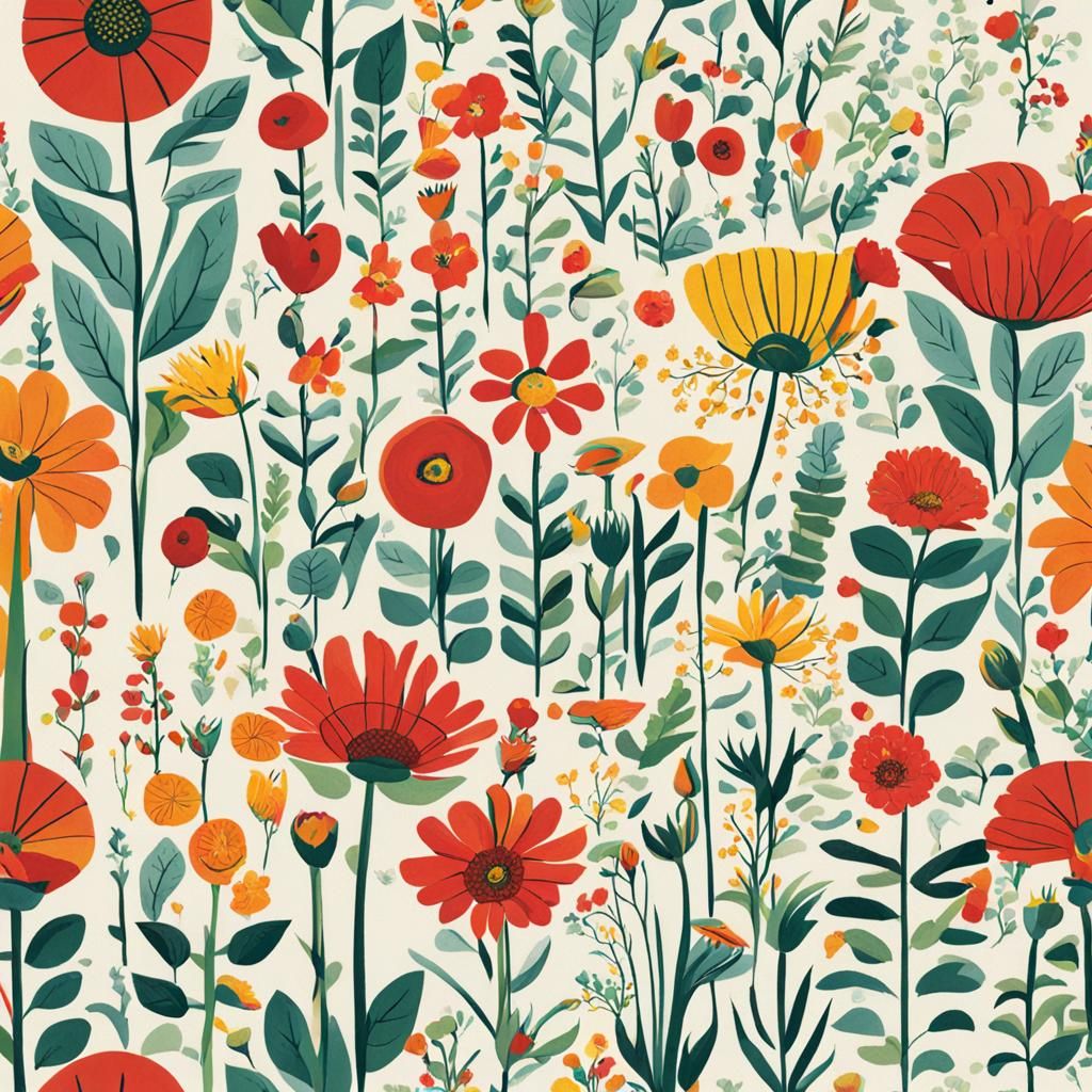 flower garden